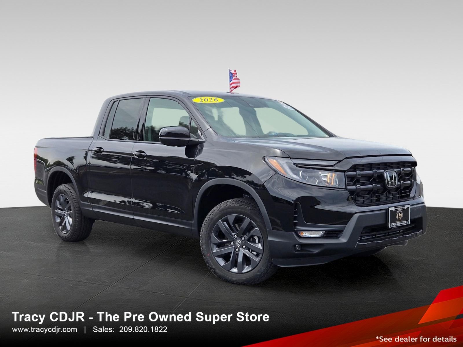 Used 2026 Honda Ridgeline Sport image 1