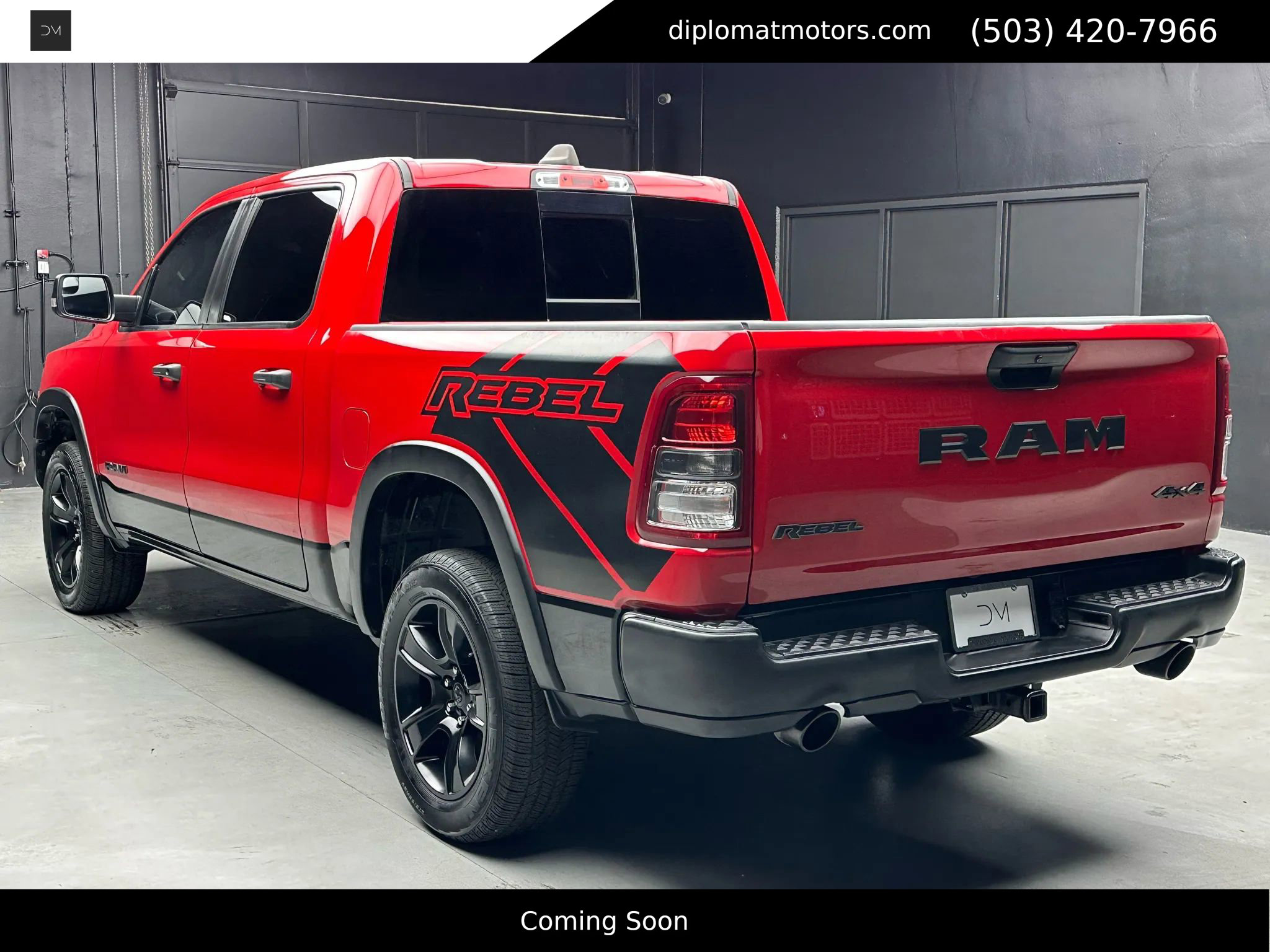 Used 2022 RAM 1500 Rebel w/ Rebel Level 1 Equipment Group image 5