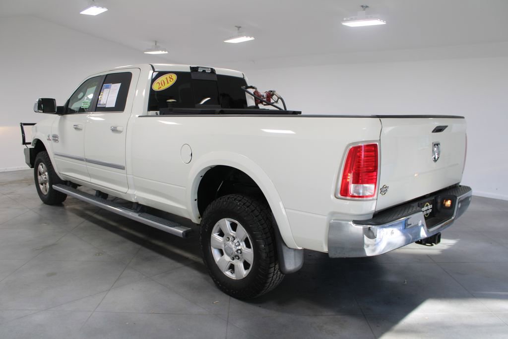 Used 2018 RAM 2500 Longhorn w/ Longhorn Southfork Package image 7