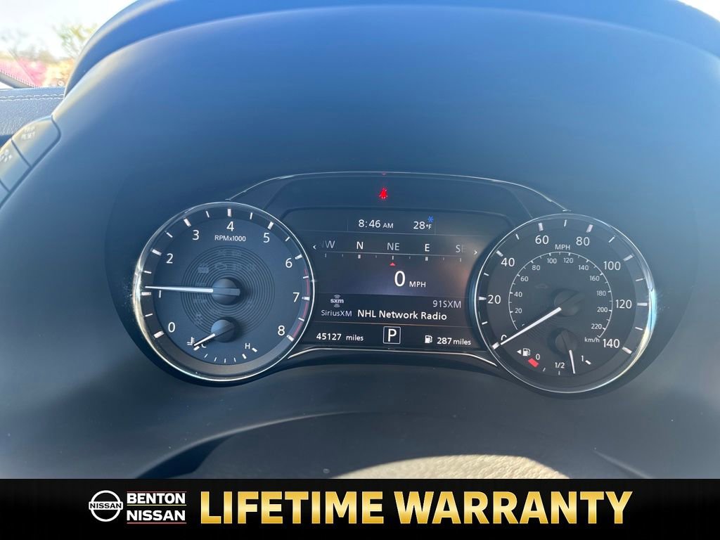 Used 2024 INFINITI QX80 Luxe image 13