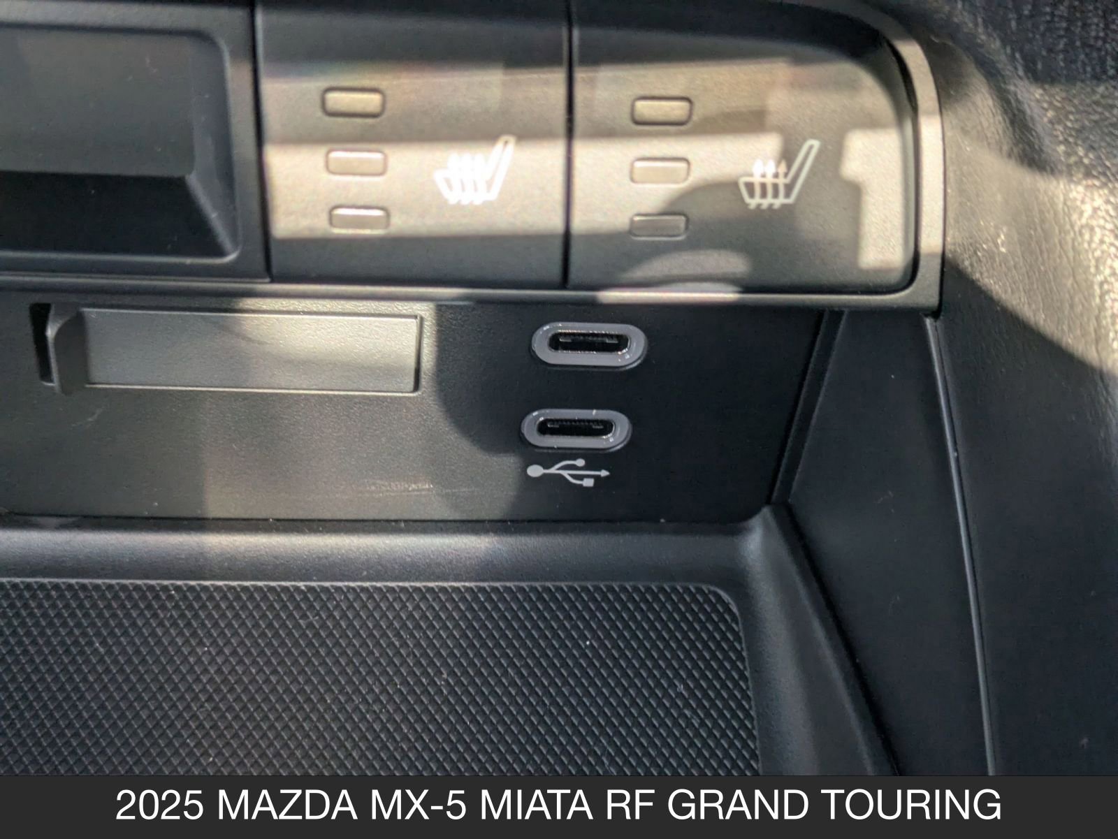 New 2025 MAZDA MX-5 Miata RF Grand Touring w/ Weather Package image 29