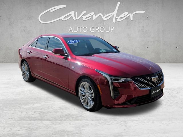 Used 2023 Cadillac CT4 Premium Luxury w/ Technology Package video 2