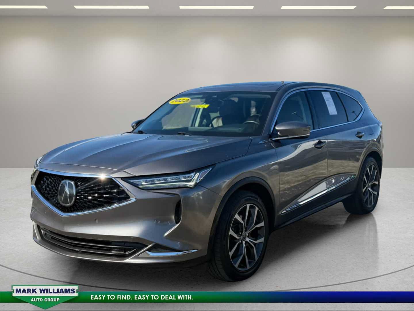 Used 2022 Acura MDX w/ Technology Package AWD/4WD image 4