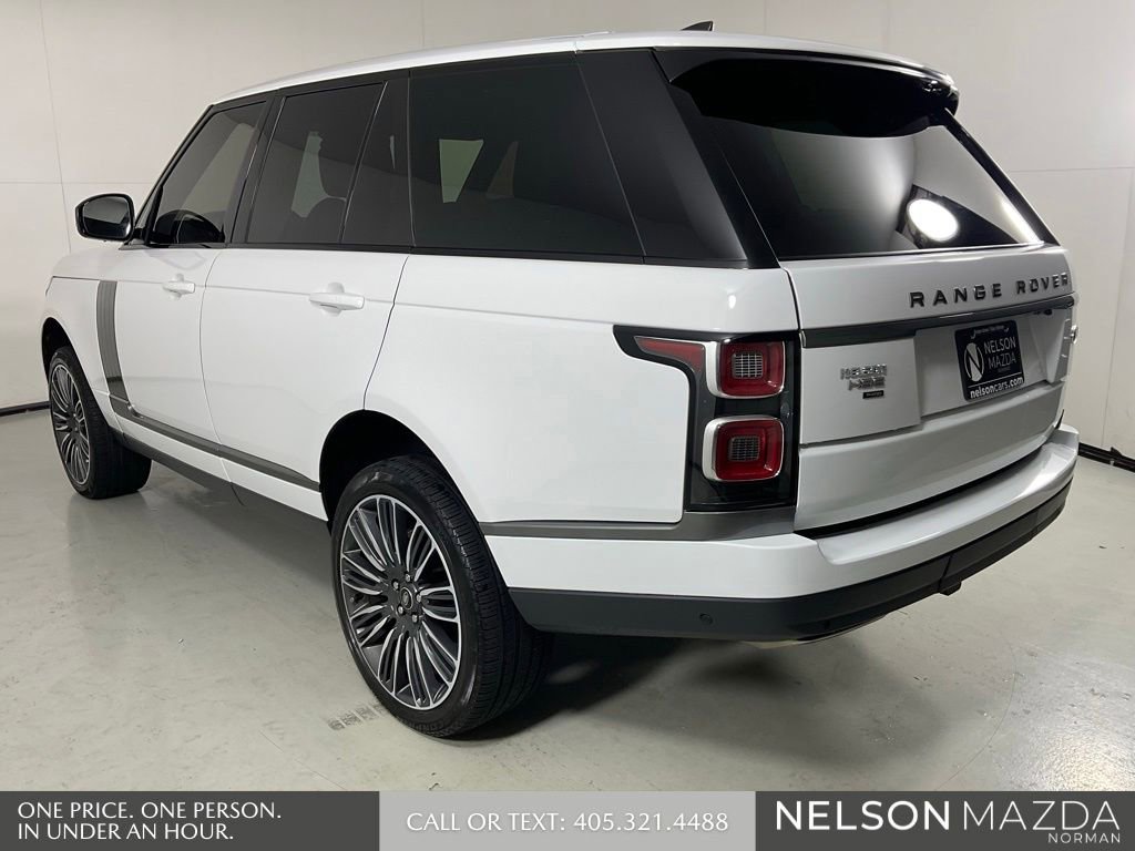 Used 2022 Land Rover Range Rover Westminster Edition AWD/4WD image 8
