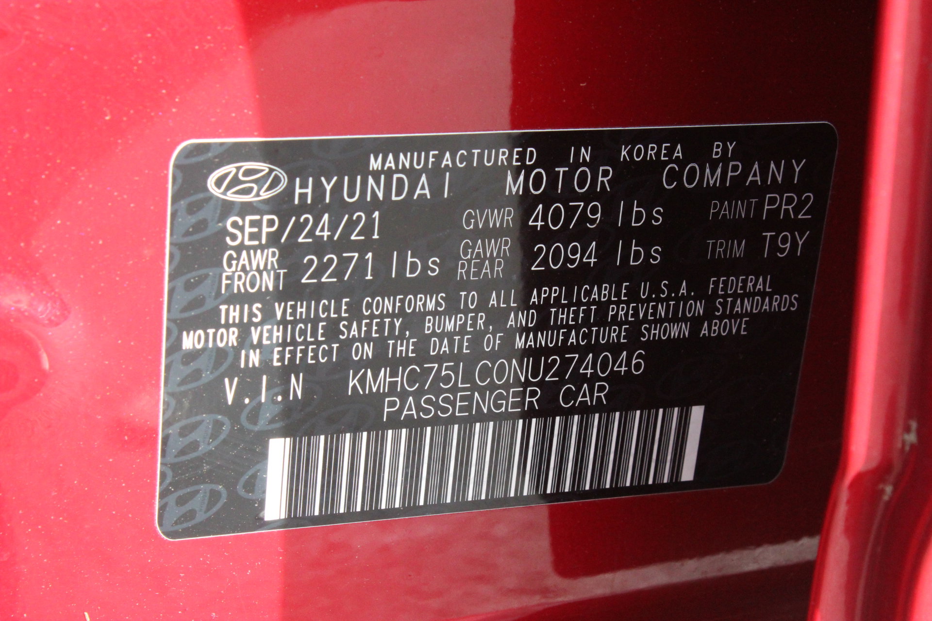 Used 2022 Hyundai Ioniq SE FWD image 35