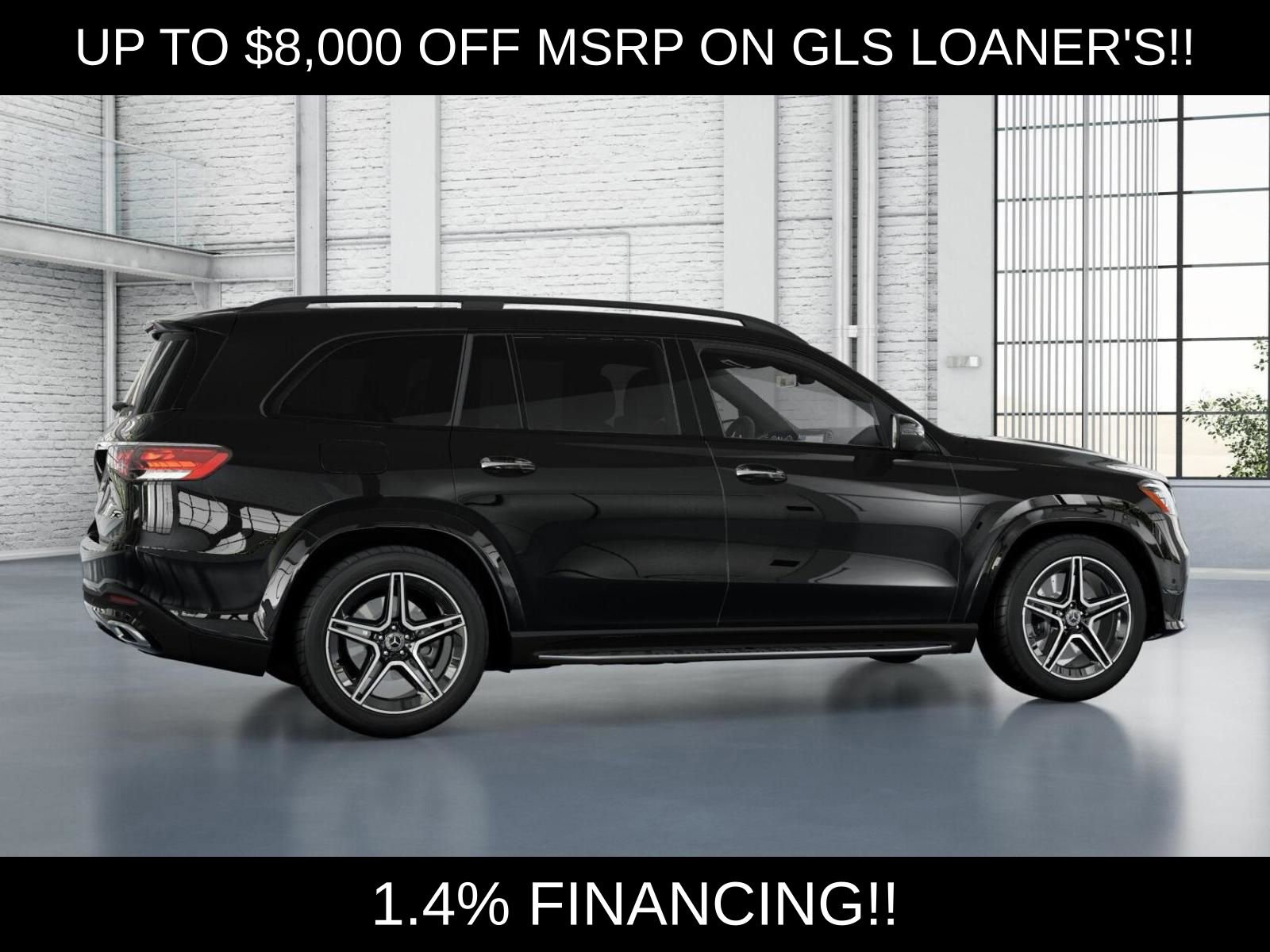 New 2026 Mercedes-Benz GLS 450 4MATIC image 22