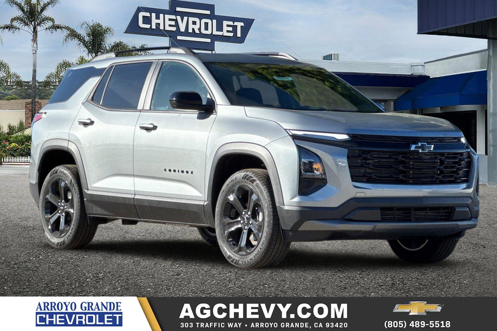 New 2026 Chevrolet Equinox LT