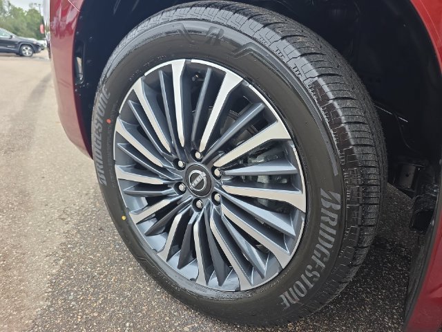 New 2026 Nissan Armada Platinum Reserve w/ Accent Package AWD/4WD image 10