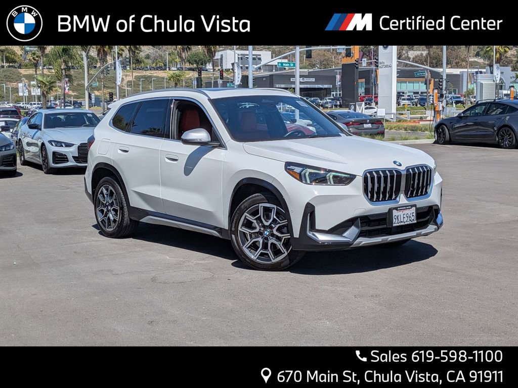 Certified 2024 BMW X1 xDrive28i w/ Convenience Package image 1