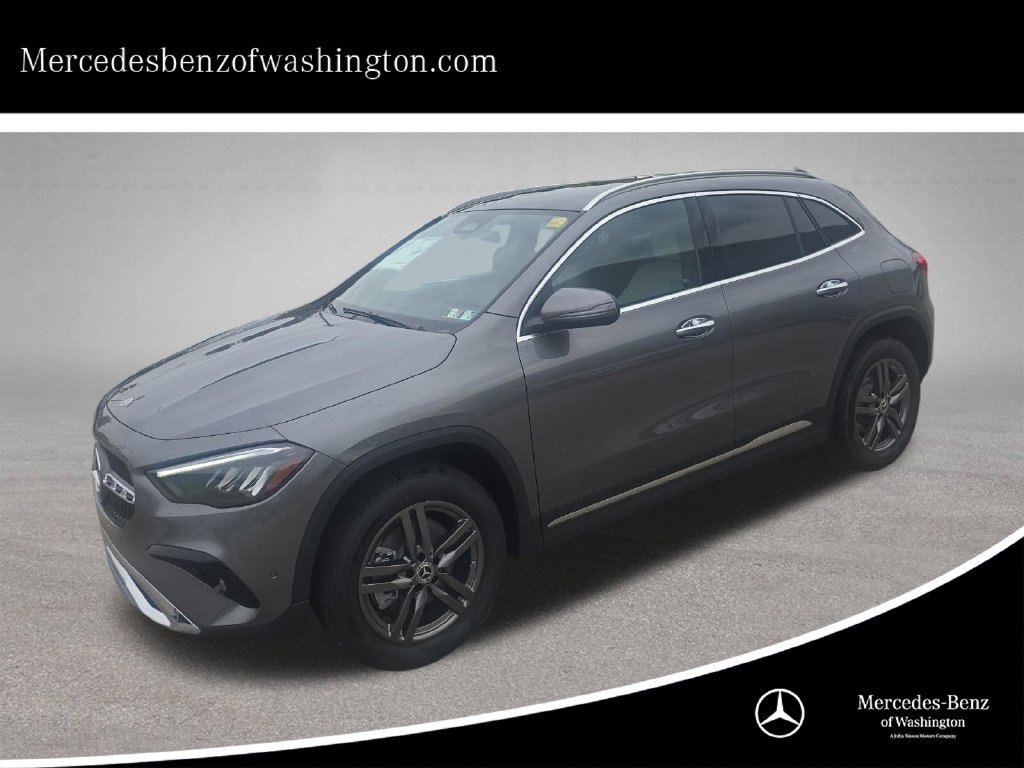 New 2026 Mercedes-Benz GLA 250 4MATIC