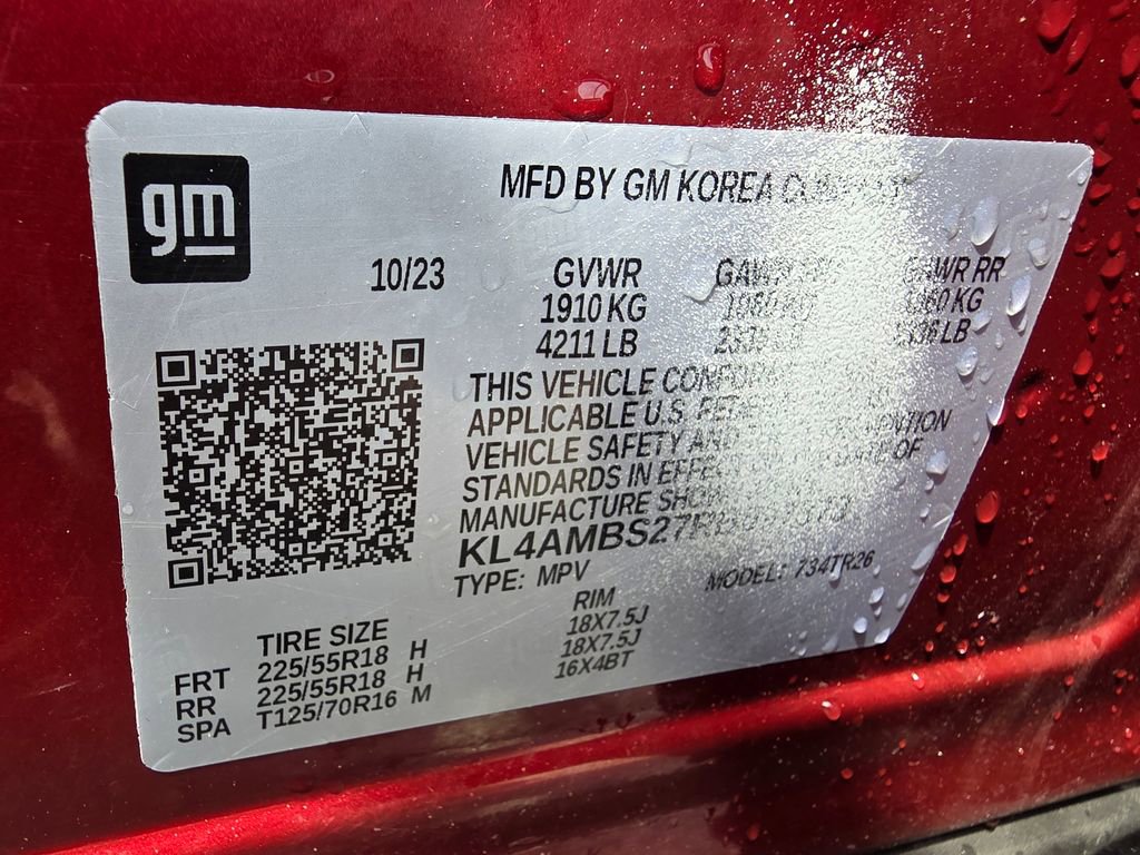 Used 2024 Buick Encore GX Preferred image 31