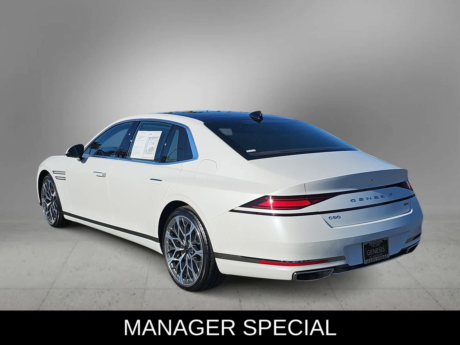 Used 2025 Genesis G90 3.5T AWD/4WD image 6