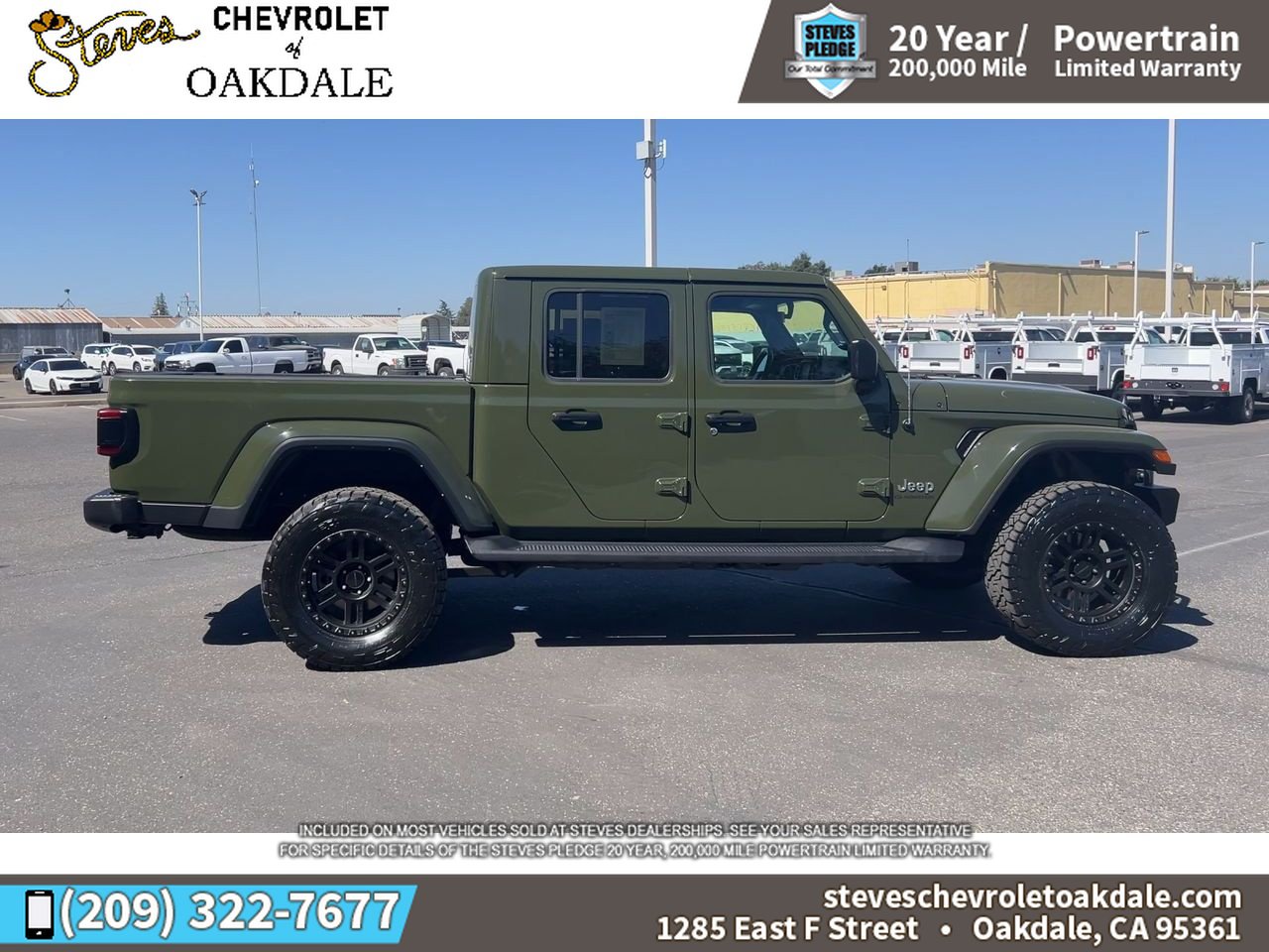 Used 2021 Jeep Gladiator Overland w/ Popular Equipment Package AWD/4WD image 13