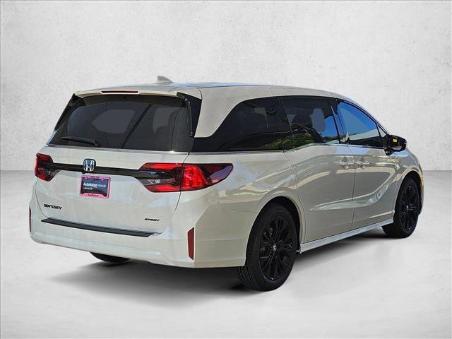 New 2026 Honda Odyssey Sport-L video 2