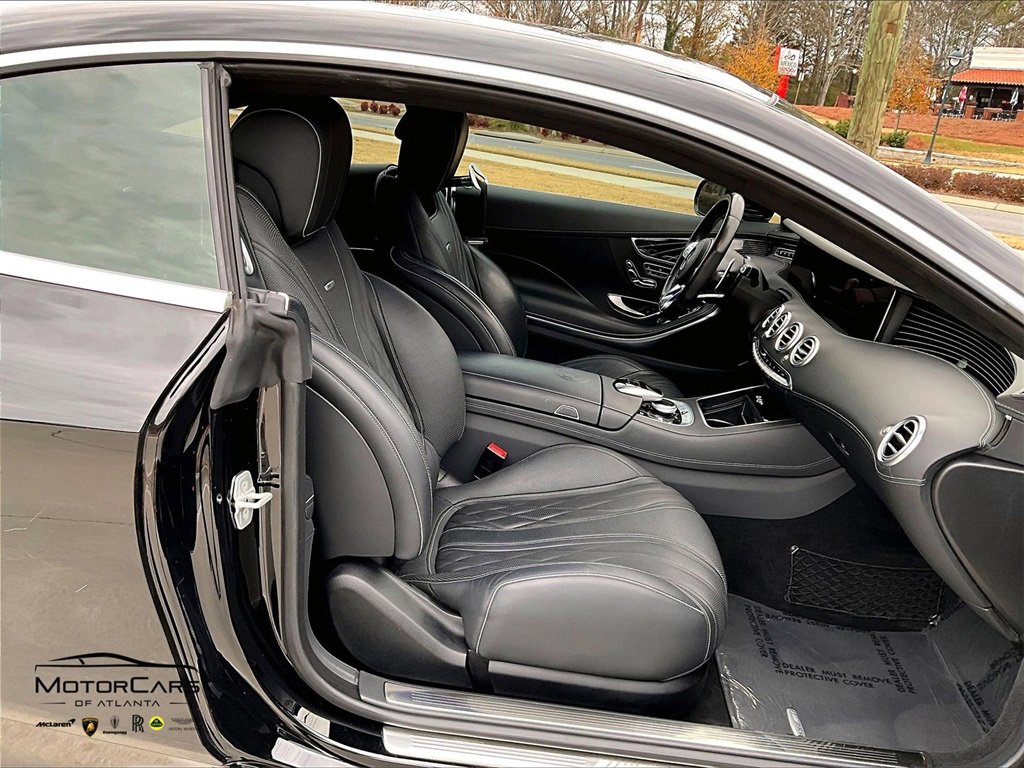 Used 2018 Mercedes-Benz S 63 AMG 4MATIC Coupe image 9