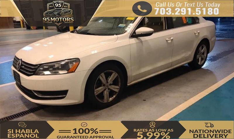 Used 2012 Volkswagen Passat 2.5 SE image 1