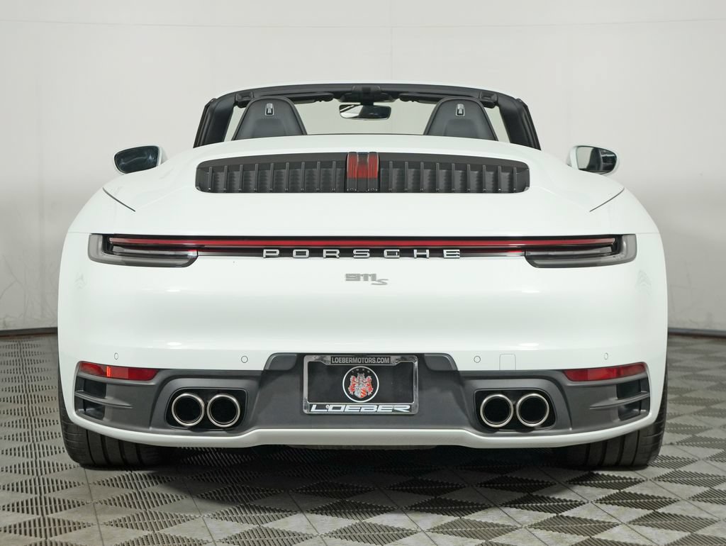 Certified 2020 Porsche 911 Cabriolet image 6