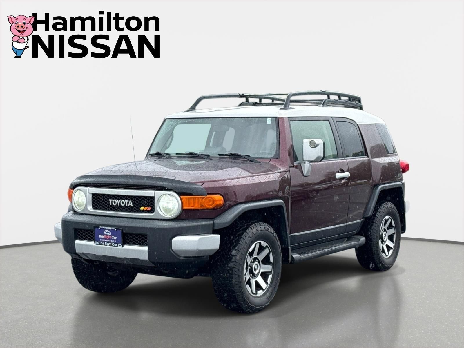 Used 2007 Toyota FJ Cruiser 4WD image 5