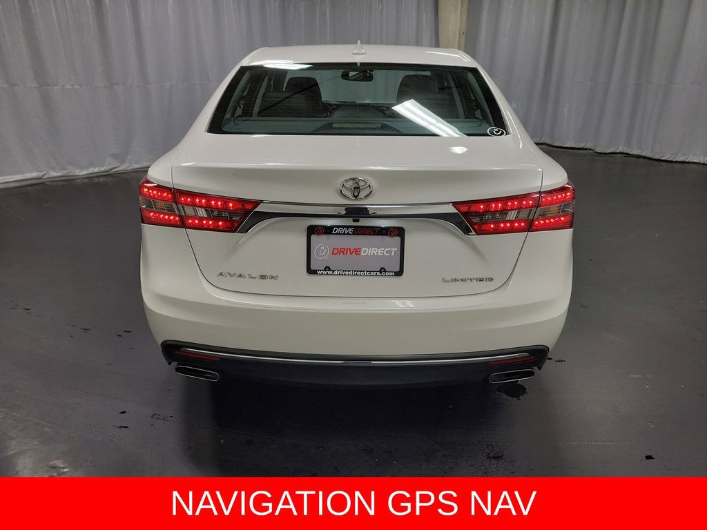 Used 2016 Toyota Avalon Limited w/ Protection Package FWD image 7