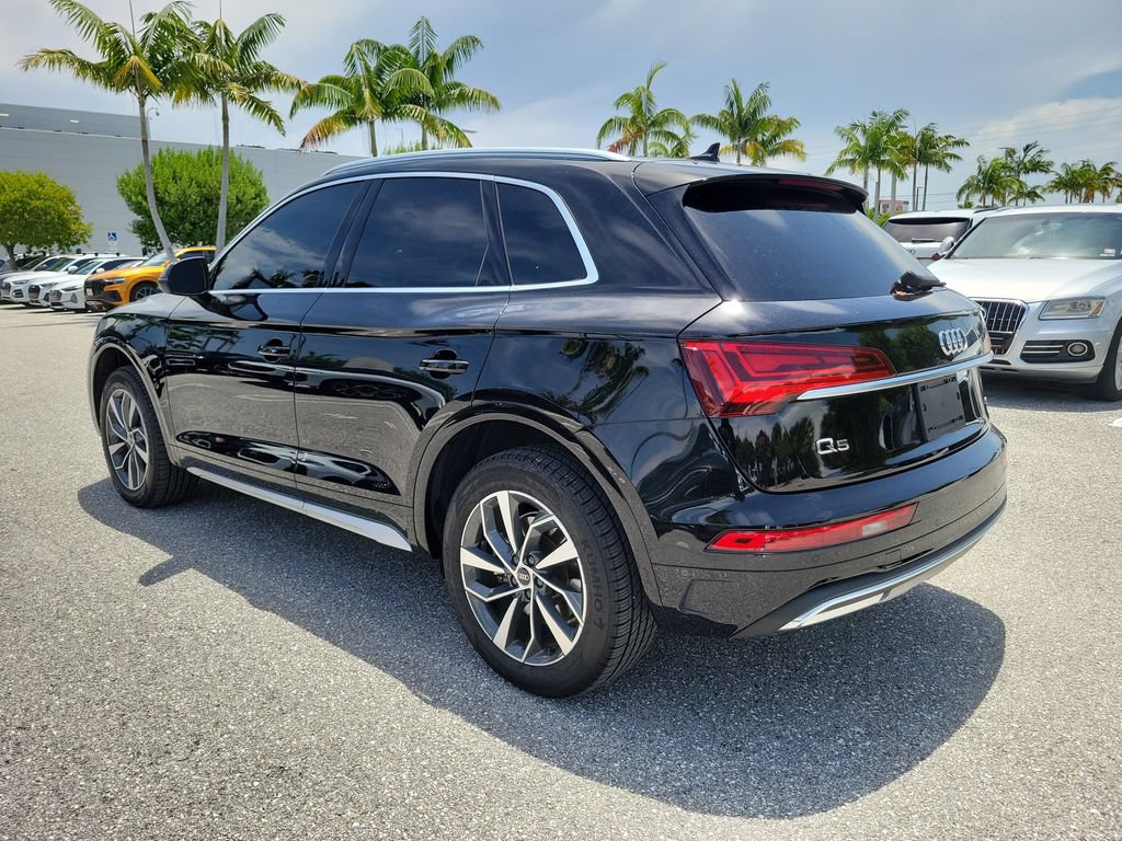 Used 2021 Audi Q5 2.0T Premium Plus w/ Premium Plus Package AWD/4WD image 4