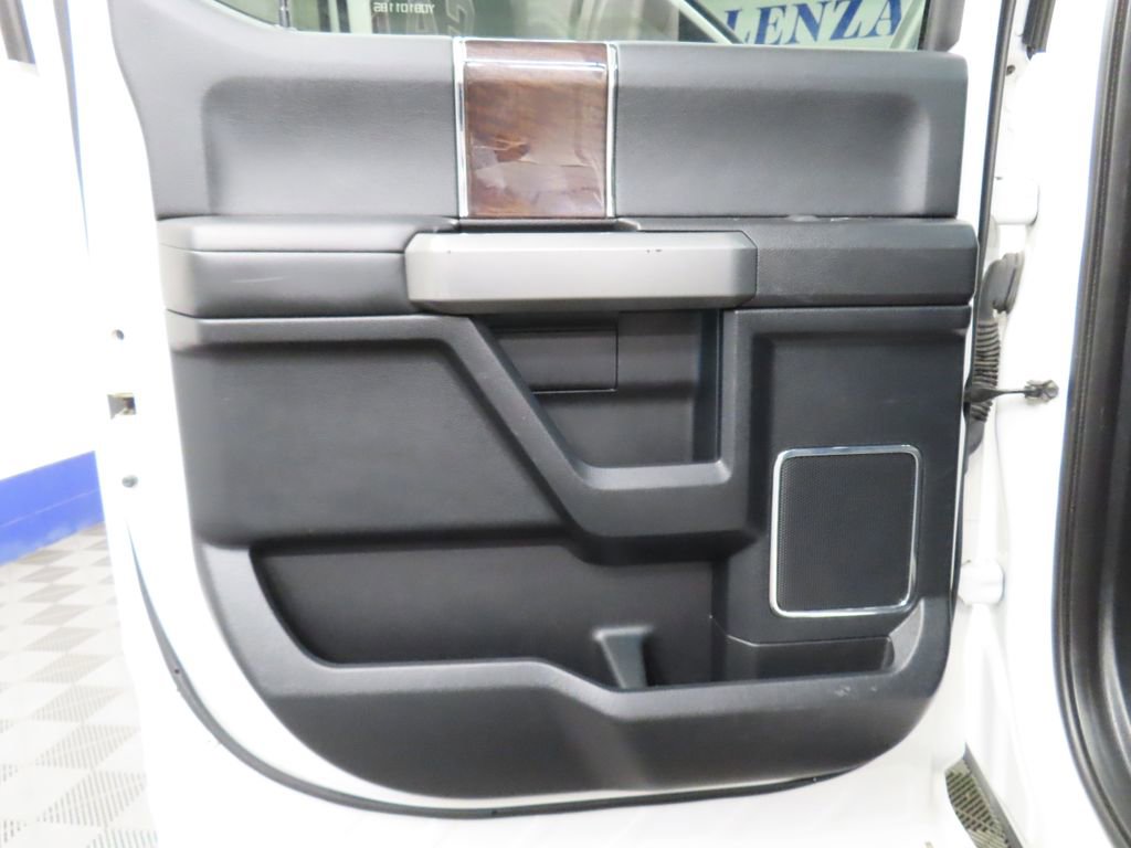 Used 2017 Ford F450 Platinum w/ Platinum Ultimate Package AWD/4WD image 55