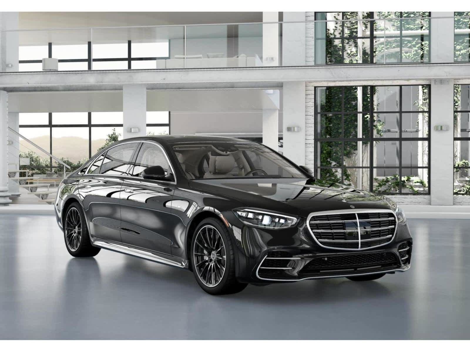 New 2026 Mercedes-Benz S 580e 4MATIC Sedan image 10