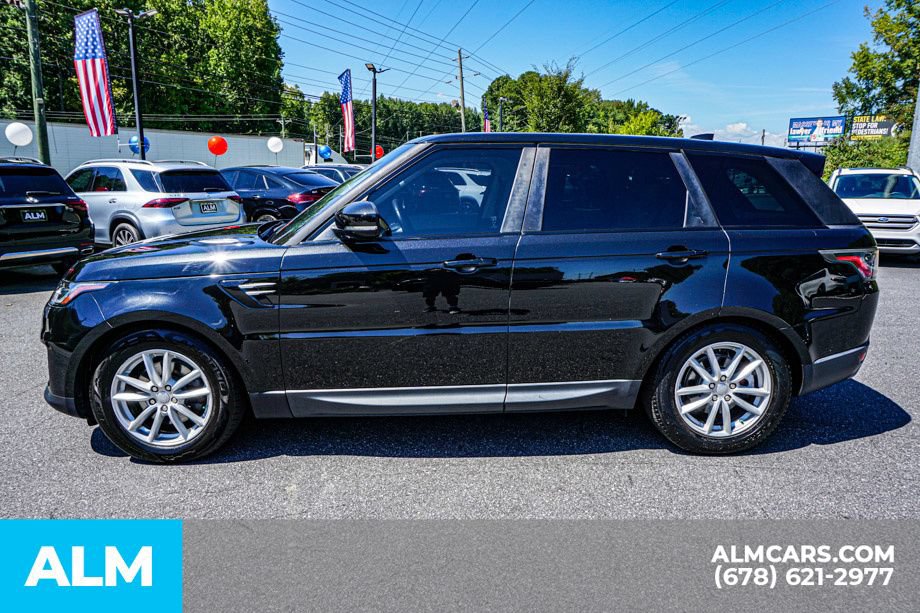 Used 2018 Land Rover Range Rover Sport SE AWD/4WD image 6