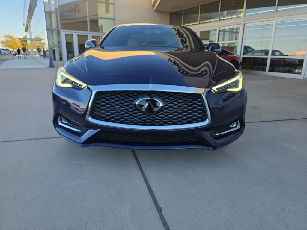 Certified 2022 INFINITI Q60 3.0t Luxe w/ Essential Package image 2