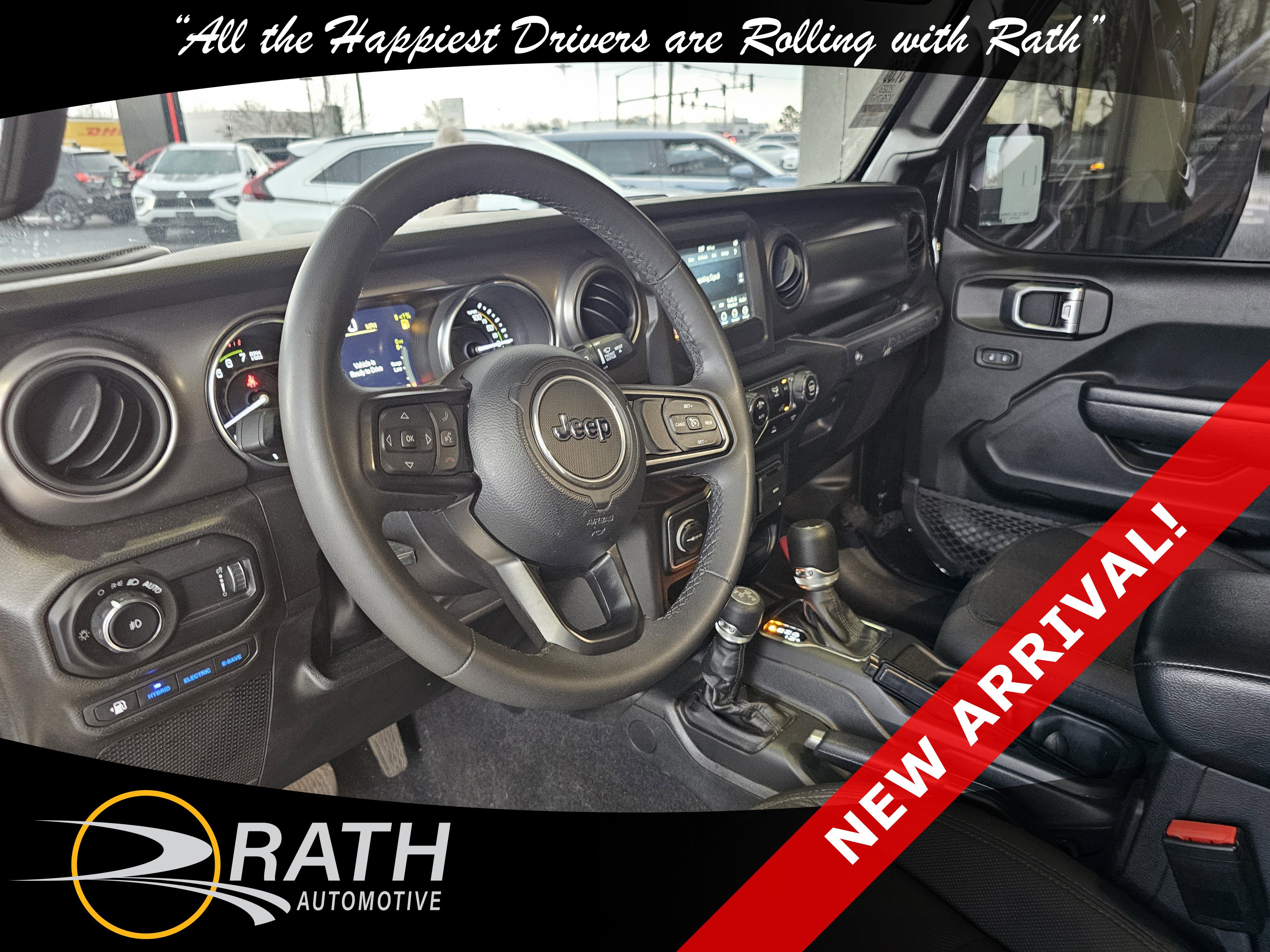 Used 2023 Jeep Wrangler Unlimited AWD/4WD image 11