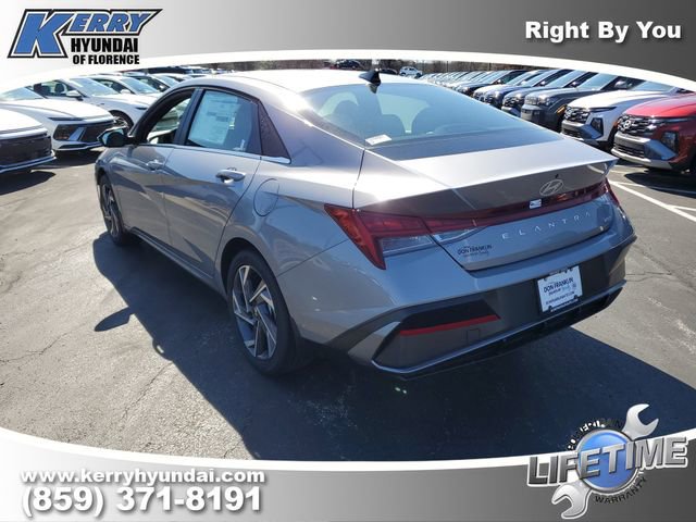 New 2026 Hyundai Elantra Limited image 3