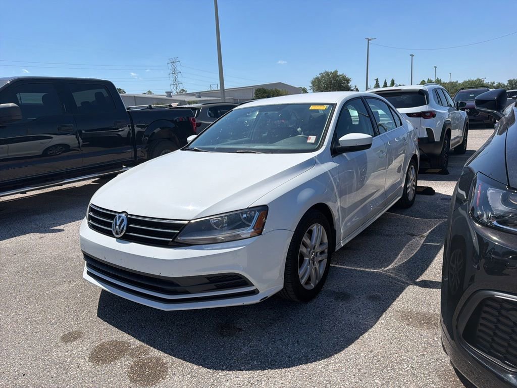 Used 2017 Volkswagen Jetta S FWD image 1
