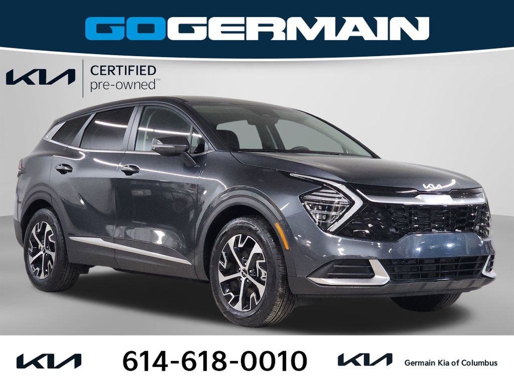Certified 2025 Kia Sportage EX image 6