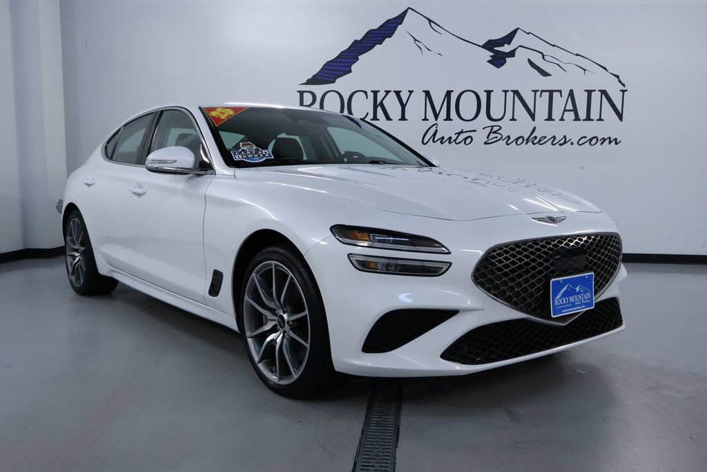 Used 2025 Genesis G70 2.5T