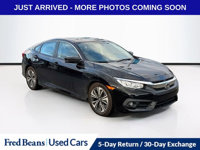 Used 2017 Honda Civic EX-L