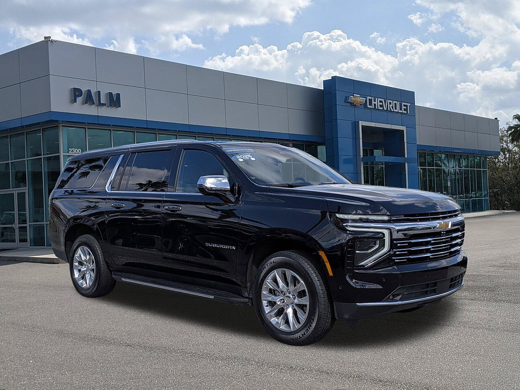Certified 2025 Chevrolet Suburban Premier AWD/4WD image 1