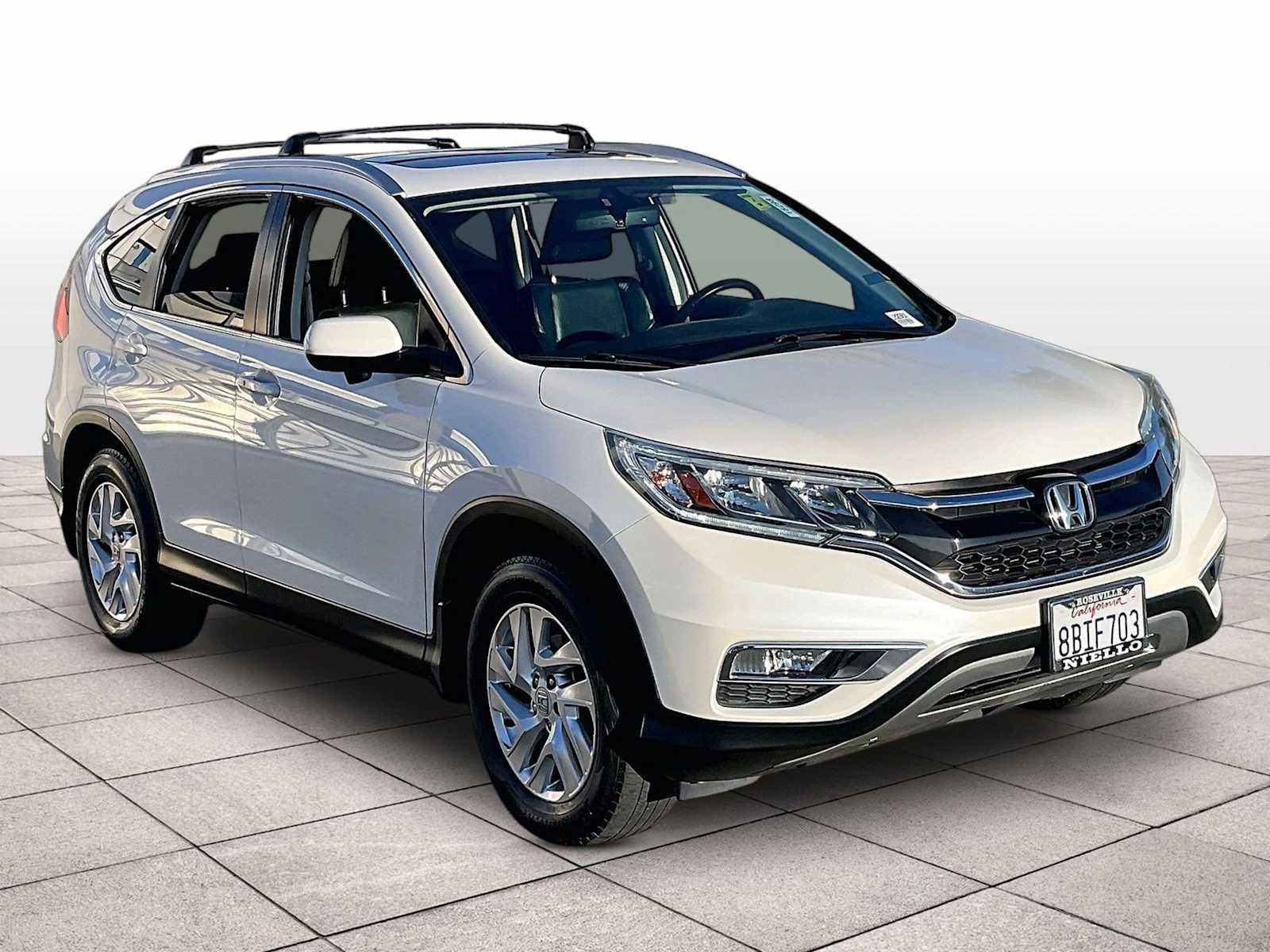 Used 2015 Honda CR-V EX-L image 2
