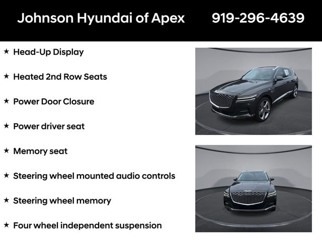 Used 2024 Genesis GV80 3.5T w/ Prestige Package image 18