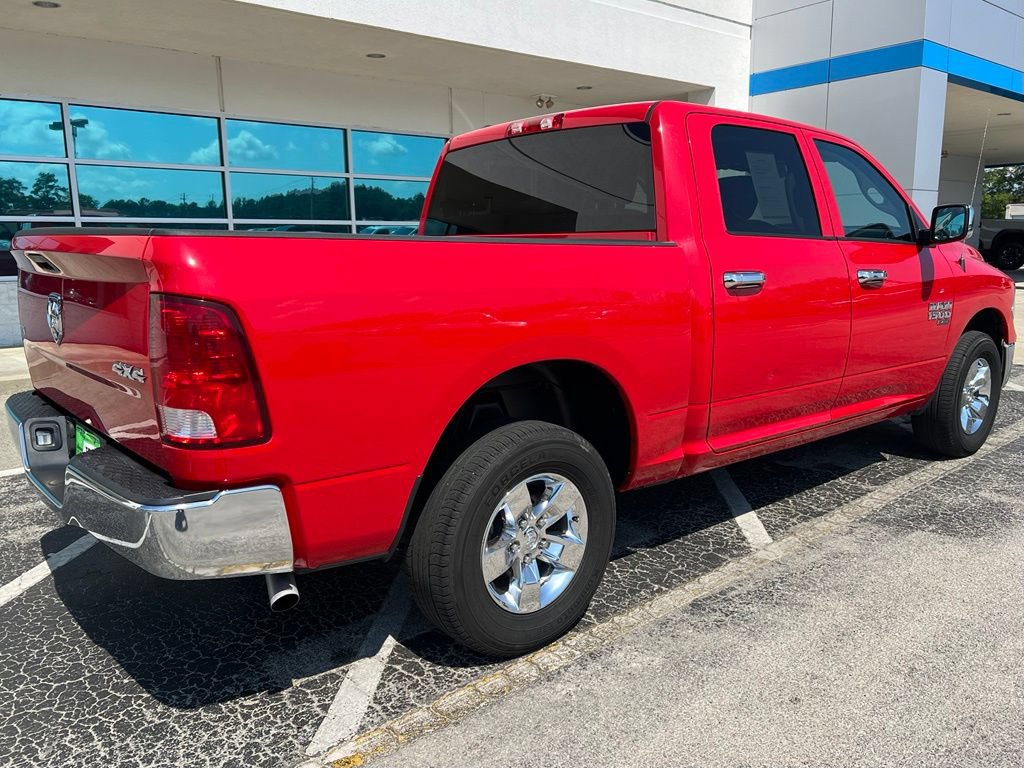 Used 2022 RAM 1500 Classic SLT AWD/4WD image 4