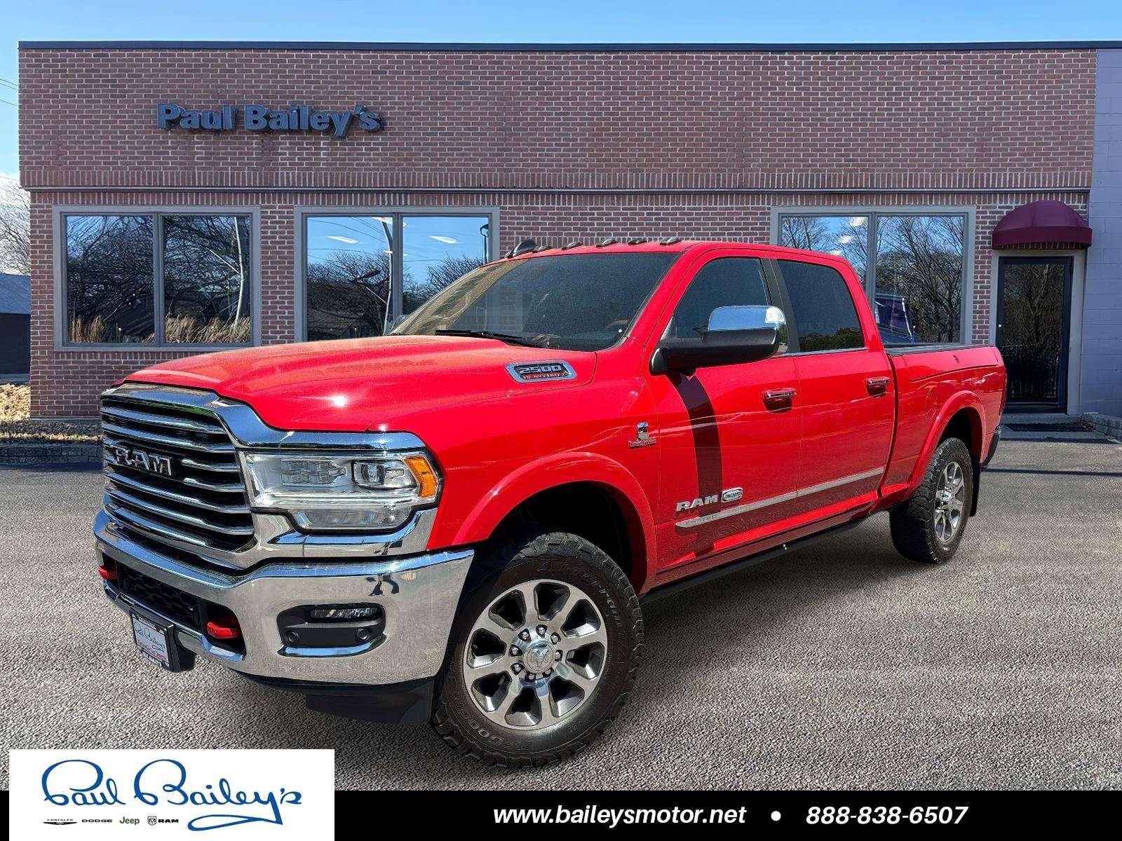 Used 2022 RAM 2500 Limited AWD/4WD image 1