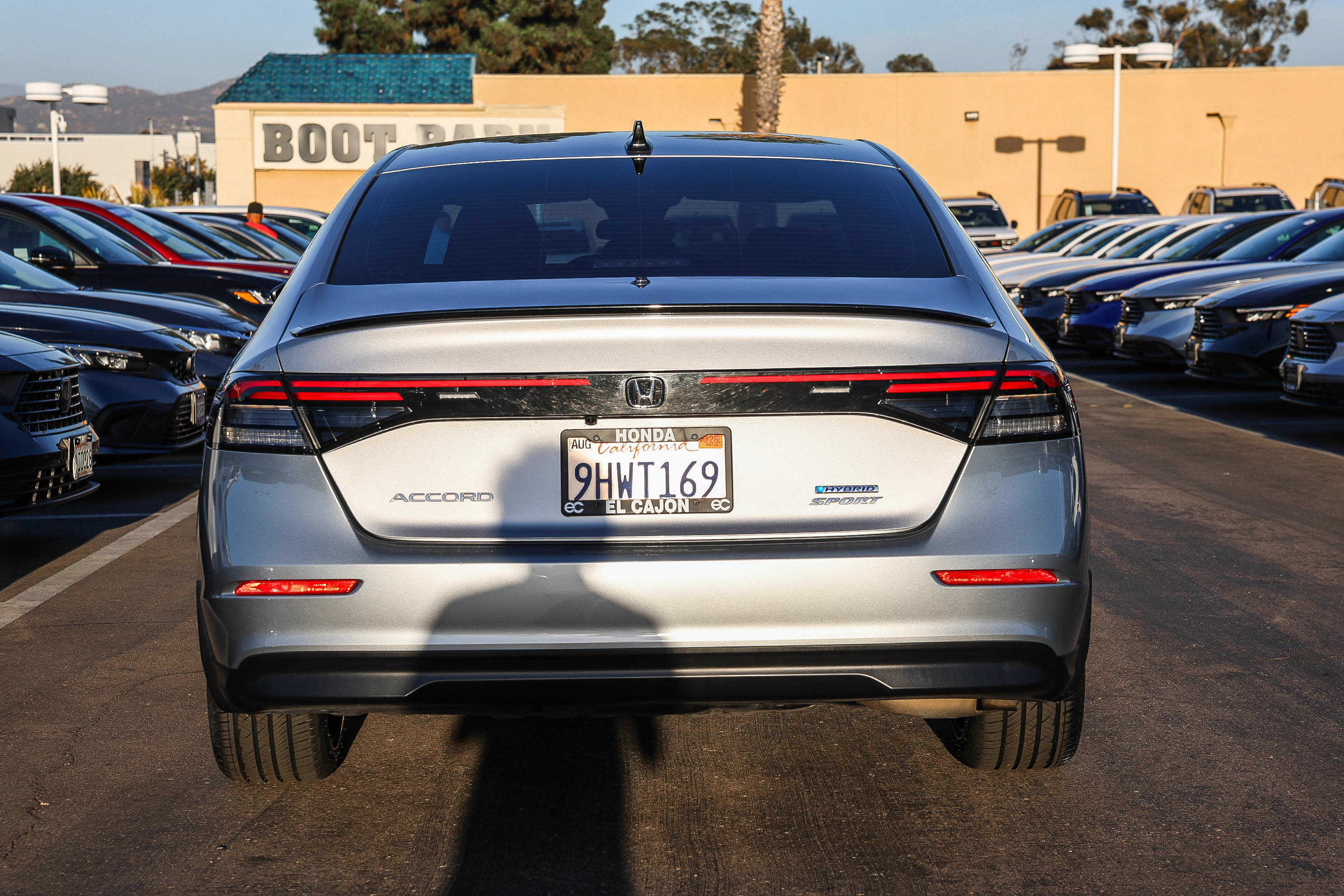 Certified 2023 Honda Accord Sport image 22
