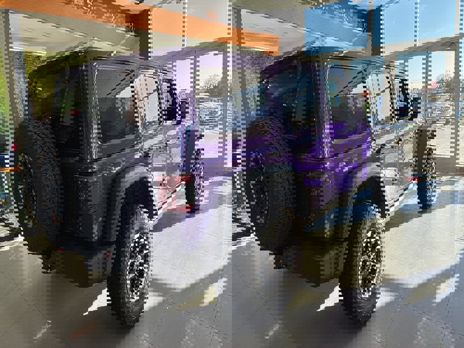 New 2026 Jeep Wrangler Unlimited Rubicon w/ Safety Group image 5