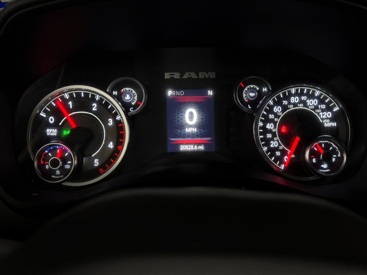 Used 2024 RAM 2500 Tradesman w/ Chrome Appearance Group image 35