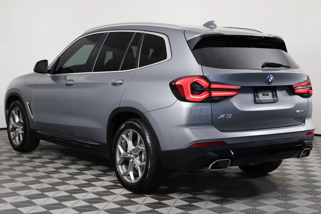 Certified 2024 BMW X3 sDrive30i w/ Premium Package w/ZPA RWD image 6