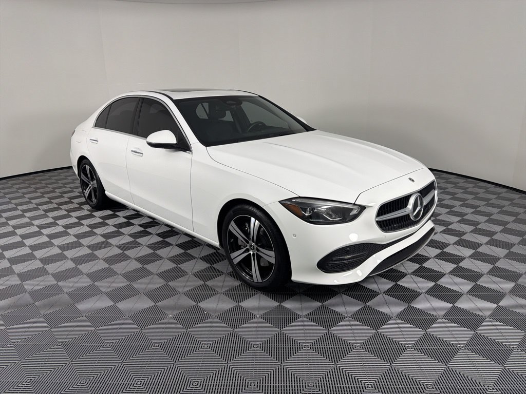 Certified 2024 Mercedes-Benz C 300 4MATIC Sedan image 2