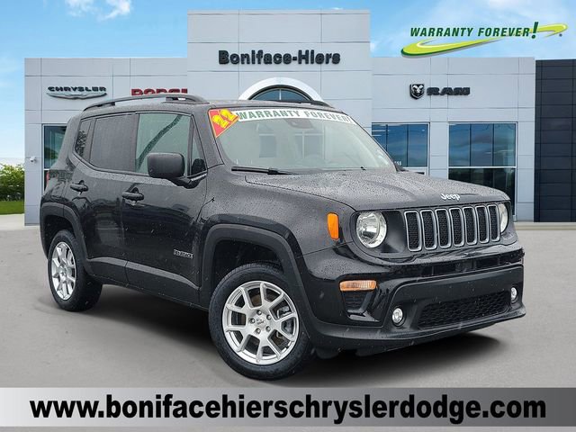 Used 2022 Jeep Renegade Latitude video 1