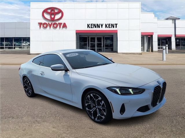 Used 2025 BMW 430i xDrive Coupe w/ Premium Package AWD/4WD image 1