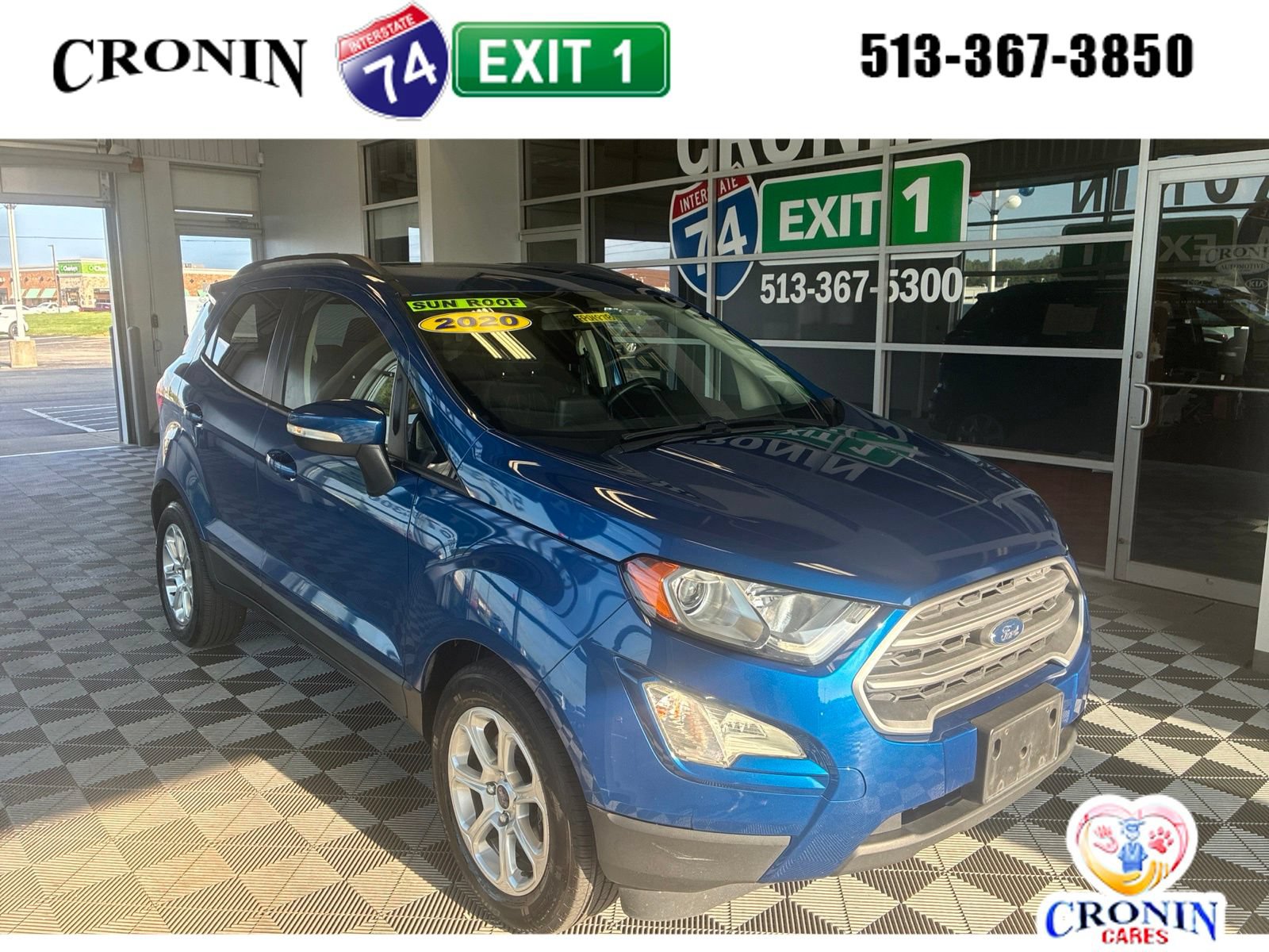 Used 2020 Ford EcoSport SE