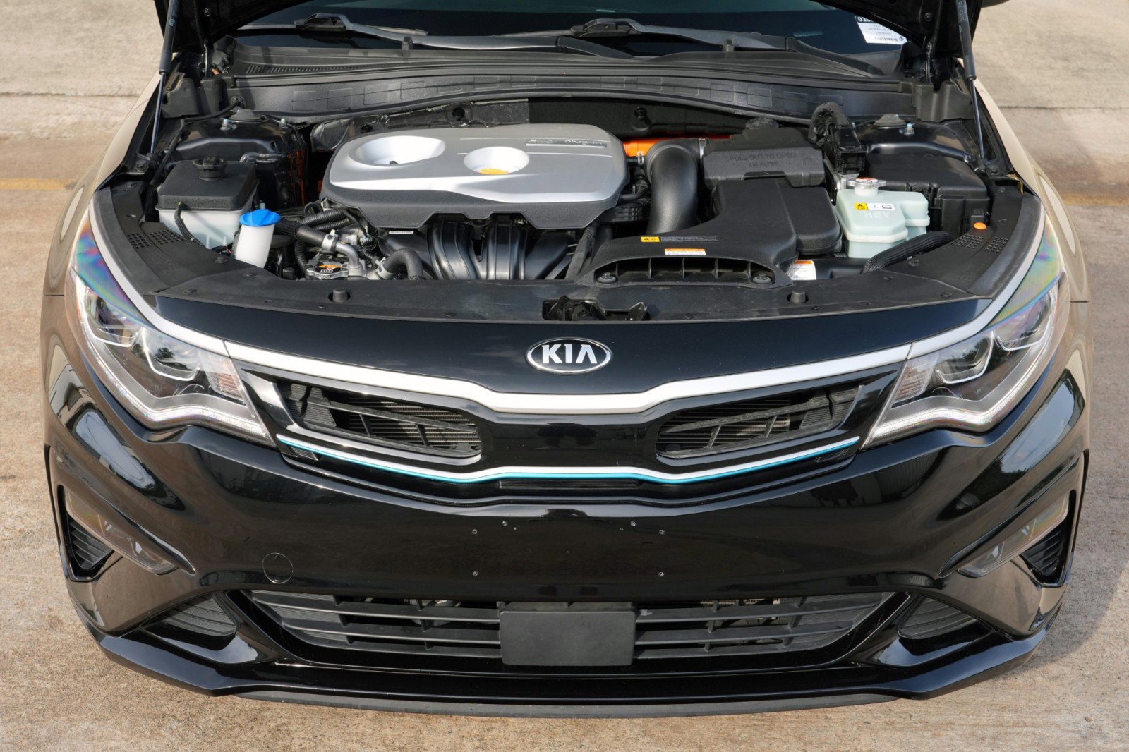 Used 2020 Kia Optima EX w/ Technology Package FWD image 7