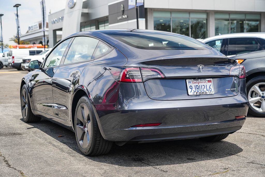 Used 2022 Tesla Model 3 Long Range AWD/4WD image 7