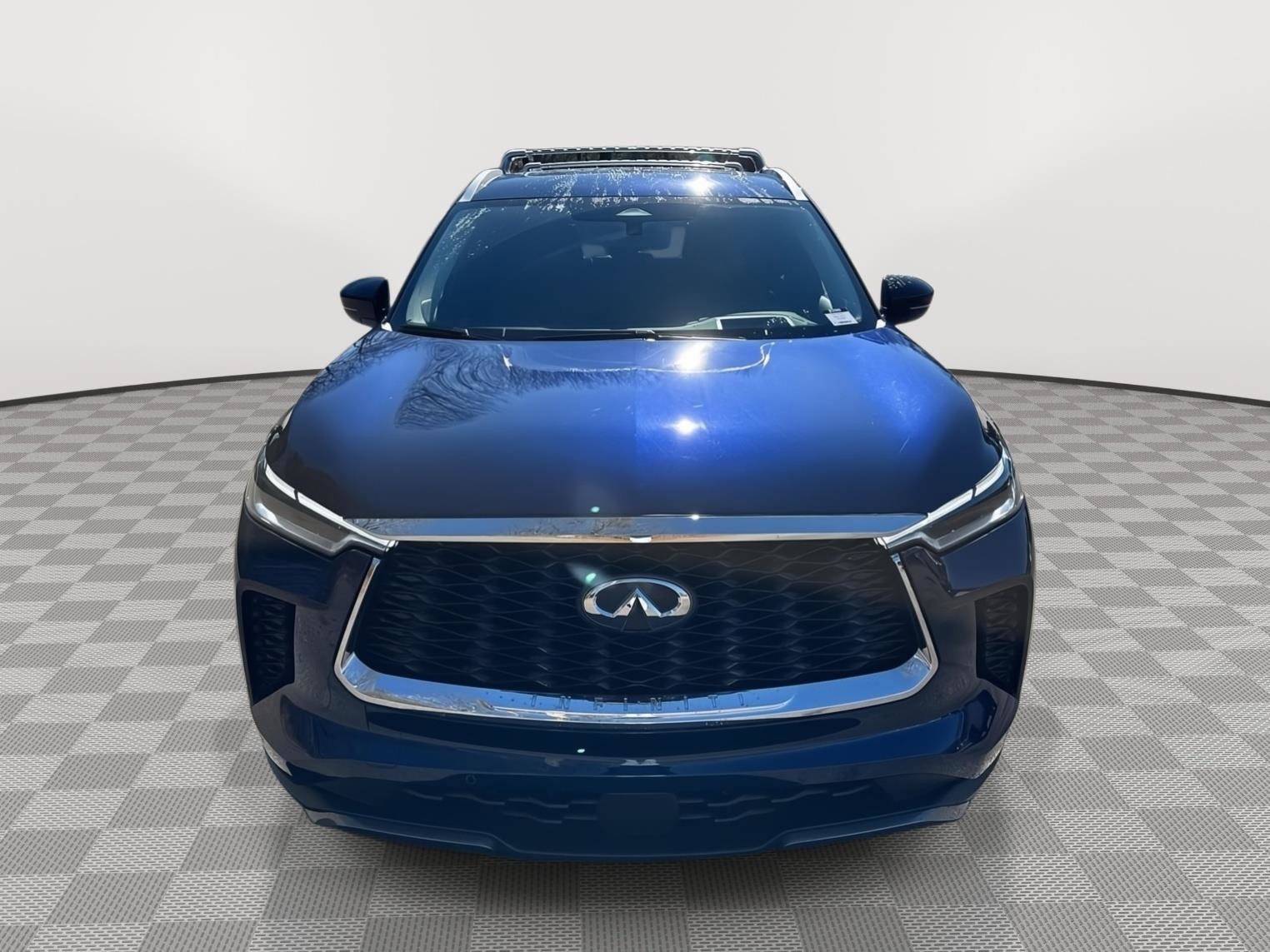 Certified 2025 INFINITI QX60 Sensory w/ Vision Package image 2